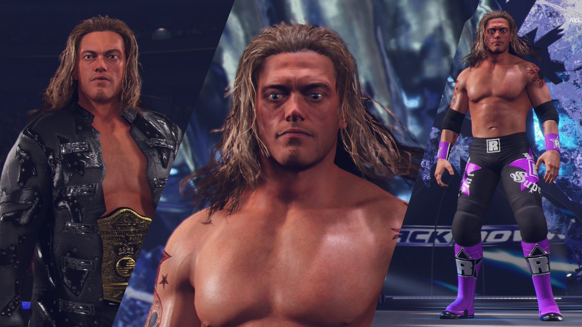 TheAlcLegacy's tweet image. #WWE2k25  available via my patreon discord server
