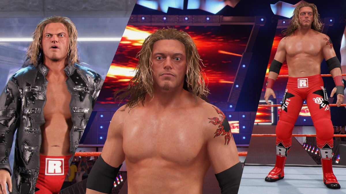 TheAlcLegacy's tweet image. #WWE2k25  available via my patreon discord server