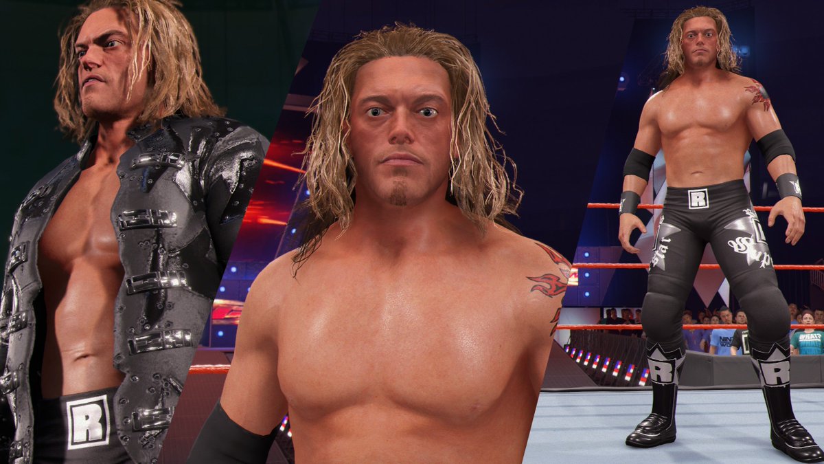 TheAlcLegacy's tweet image. #WWE2k25  available via my patreon discord server