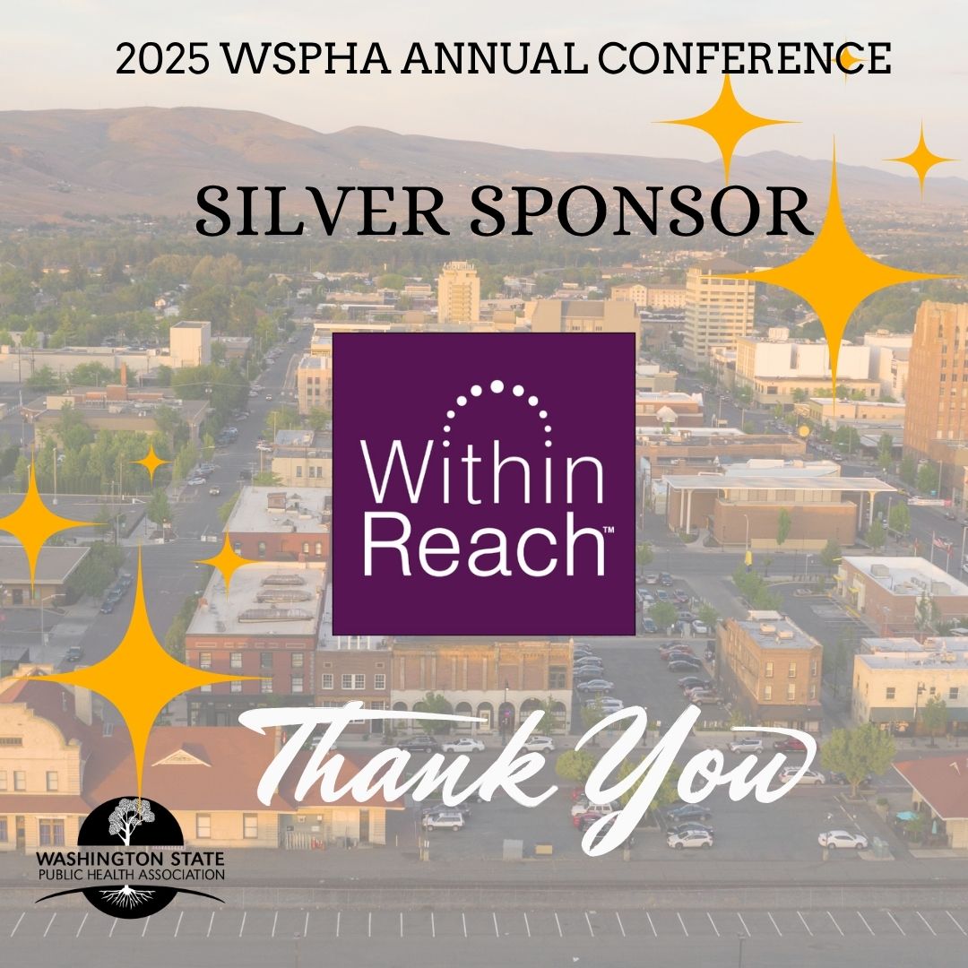 WA State Public Health Association (@wastpubhealth) on Twitter photo We extend our sincere gratitude to <a href="/WithinReachWA/">WithinReach</a> for becoming a Silver Sponsor of the 2025 WSPHA Annual Conference - Together for Health: Action, Compassion, and Collaboration, on October 21-23, 2025, in Yakima, WA.
Thank you for your support and partnership! We extend our sincere gratitude to <a href="/WithinReachWA/">WithinReach</a> for becoming a Silver Sponsor of the 2025 WSPHA Annual Conference - Together for Health: Action, Compassion, and Collaboration, on October 21-23, 2025, in Yakima, WA.
Thank you for your support and partnership!