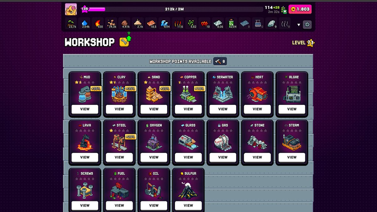 This is how my Workshop is progressing.
<a href="/AngryDynomites/">Angry Dynomites Lab 🦖</a> <a href="/Kind_HQ/">KIND</a> <a href="/Ronin_Network/">Ronin</a> 
#ProjectVoyagerDay6