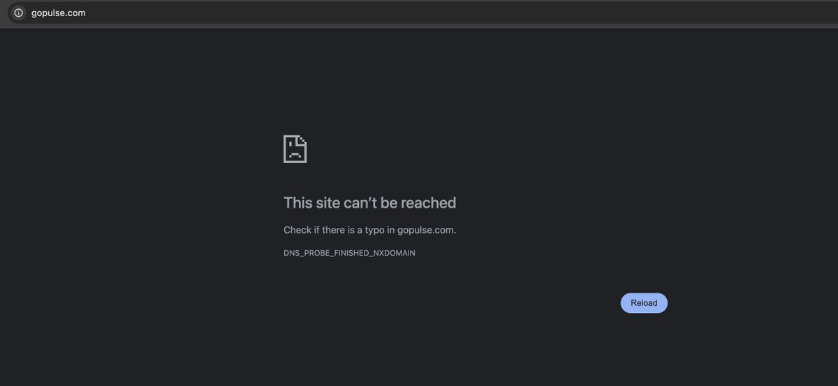 IN TODAYS NEWS: GoPulse goes offline

Is this the next #PulseChain rug? They have successfully extracted over $5M from the community

Richard Heart boycotted them after their shady actions

thoughts? :)