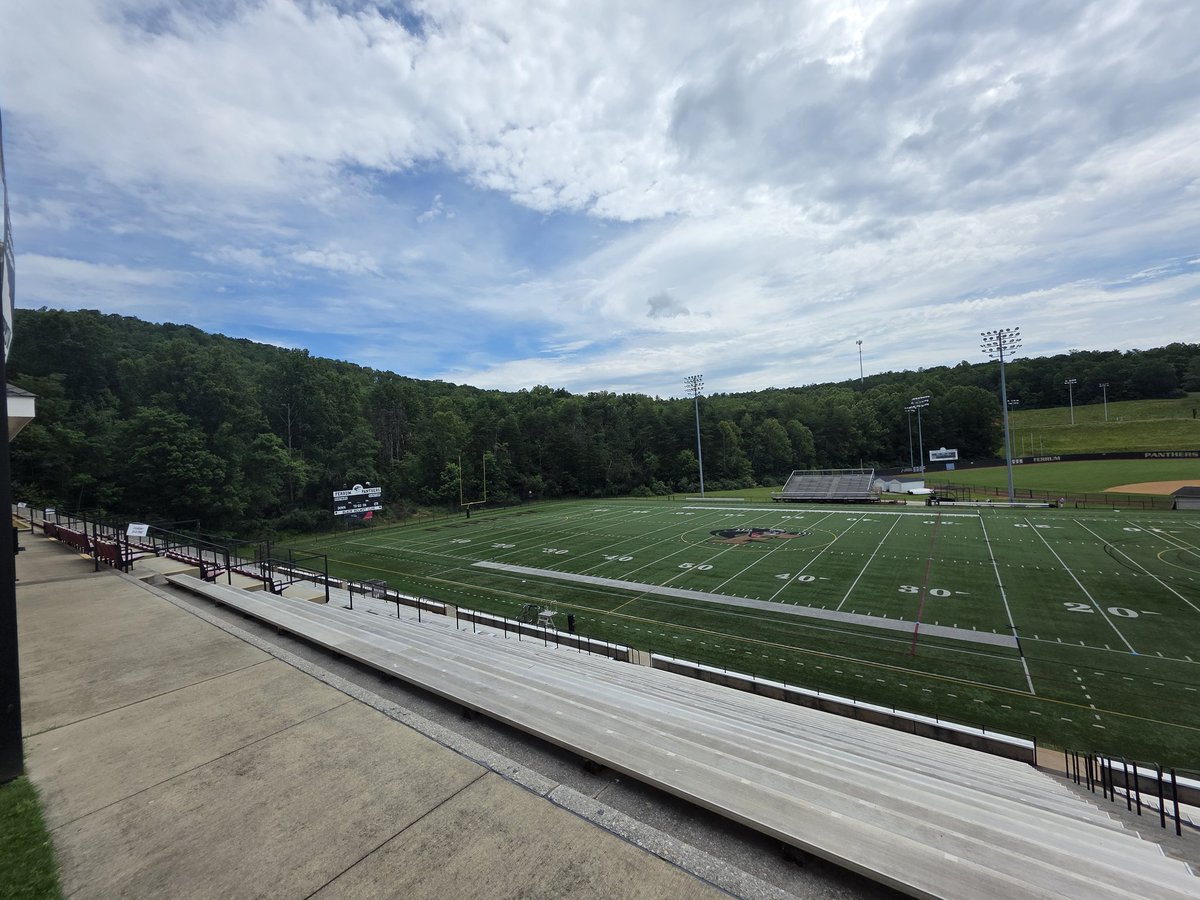 Thank you again <a href="/FerrumFootball/">Ferrum Football</a> for inviting me to help the specialists this past weekend at their prospect camp!

Truly is a blessing getting to work with so many amazing athletes! 

No better feeling than giving back &amp; helping the next generation grow!