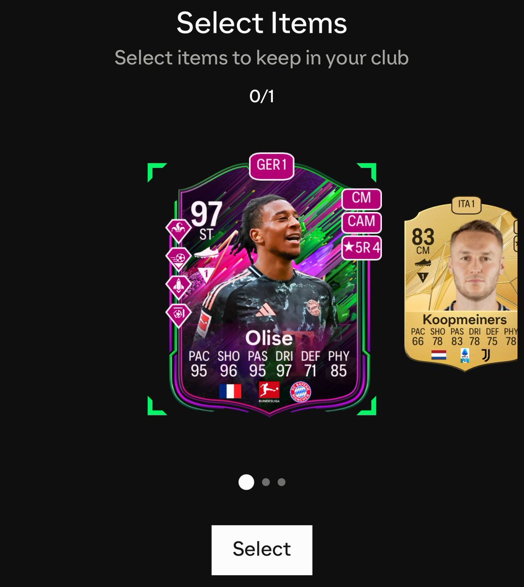 After being bent over by this guy all through Champs, finally a good pull from the 83+ PP 😍