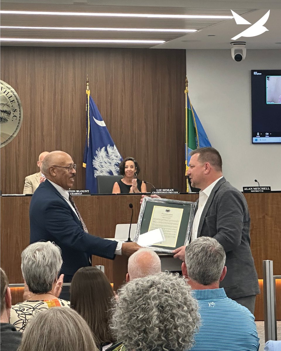 At a Greenville County Council meeting earlier this month, Councilman Alan Mitchell commemorated Spero’s 90th anniversary with a special proclamation! We’re honored to have been recognized, and we’re excited to see what the coming years bring. 

spero.financial/90-years