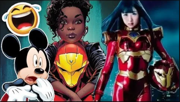 big_spino's tweet photo. @CultureCrave @GMA A Garbage Show, based on a mess of a comic book based on a Japanese porn video that was based on a Marvel character, at least they should have respected the Japanese origin of the character, as in the original porn version.🙄😂😂 https://t.co/fIrhASag8B