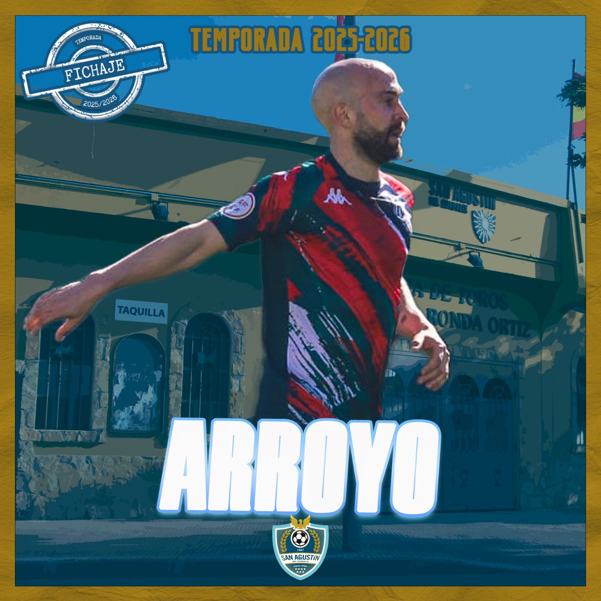 Primer equipo | 🆕FICHAJE🆕

Un jugón de otra categoría para nuestra medular 🔝🔝

Arroyo sumará su veteranía y su calidad para marcar las diferencias esta temporada.

Llega directo del México FC de Tercera RFEF.

#ElFinalFeliz ☺️🔚