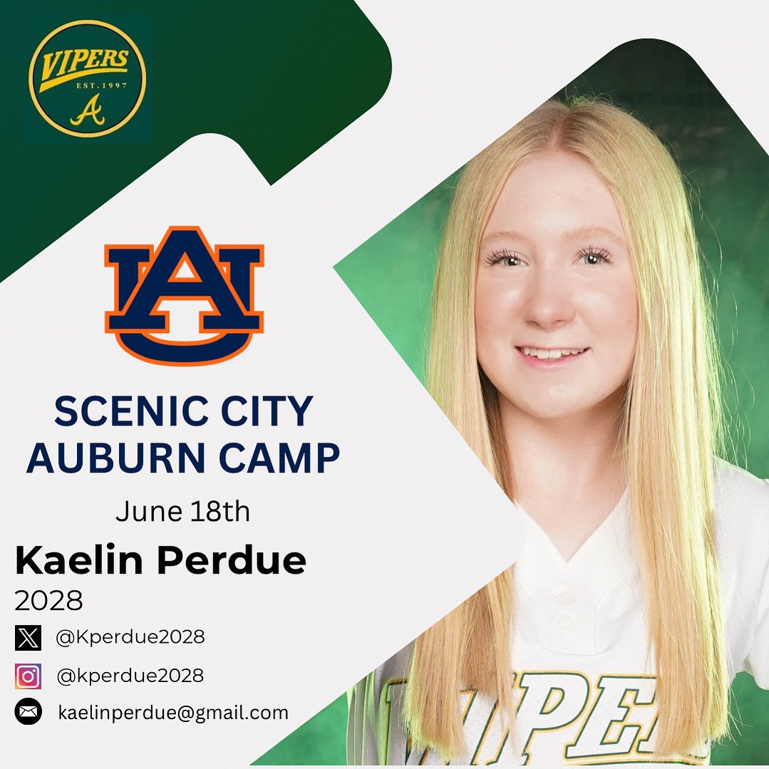 Kaelin Perdue (@kperdue2028) on Twitter photo Can’t wait to be with <a href="/AuburnSoftball/">Auburn Softball</a> tomorrow! Looking forward to getting some work in before T25. <a href="/KateMalveaux/">Kate Malveaux</a> <a href="/CoachMalveaux/">Chris Malveaux</a> <a href="/rykerzc/">Ryker Zane Chason</a> <a href="/DJSanders37/">Doni Jeneé</a> Can’t wait to be with <a href="/AuburnSoftball/">Auburn Softball</a> tomorrow! Looking forward to getting some work in before T25. <a href="/KateMalveaux/">Kate Malveaux</a> <a href="/CoachMalveaux/">Chris Malveaux</a> <a href="/rykerzc/">Ryker Zane Chason</a> <a href="/DJSanders37/">Doni Jeneé</a>
