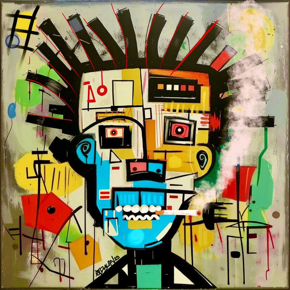 “Bullet Proof.”
I’m dropping this on Objkt tomorrow.