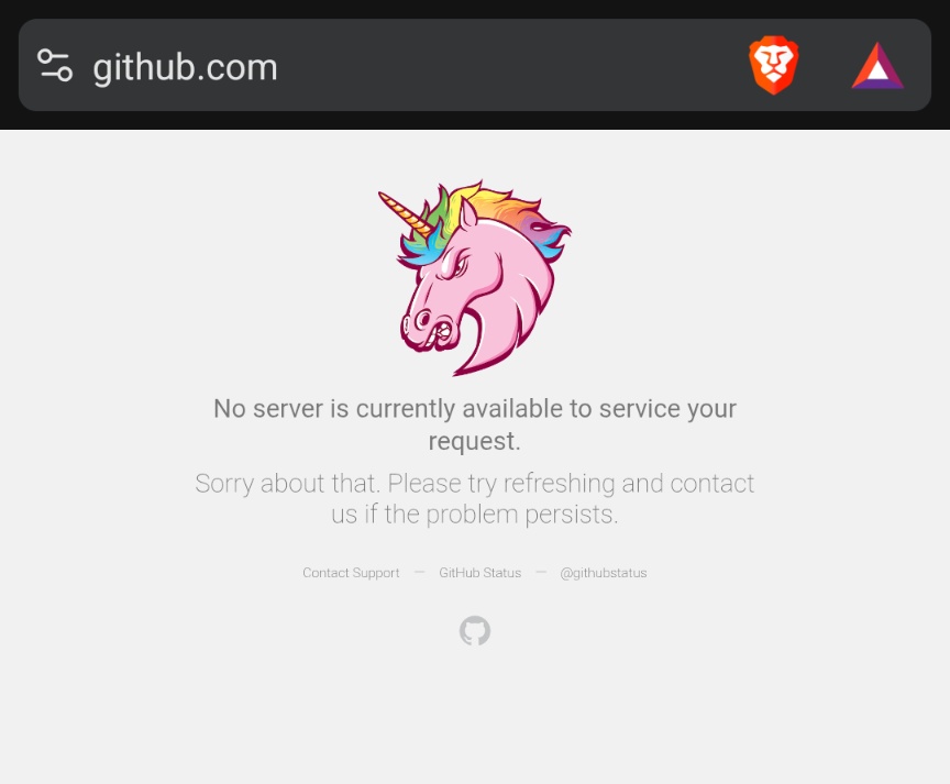 nirmalcode's tweet image. GitHub Unicorn! 🦄