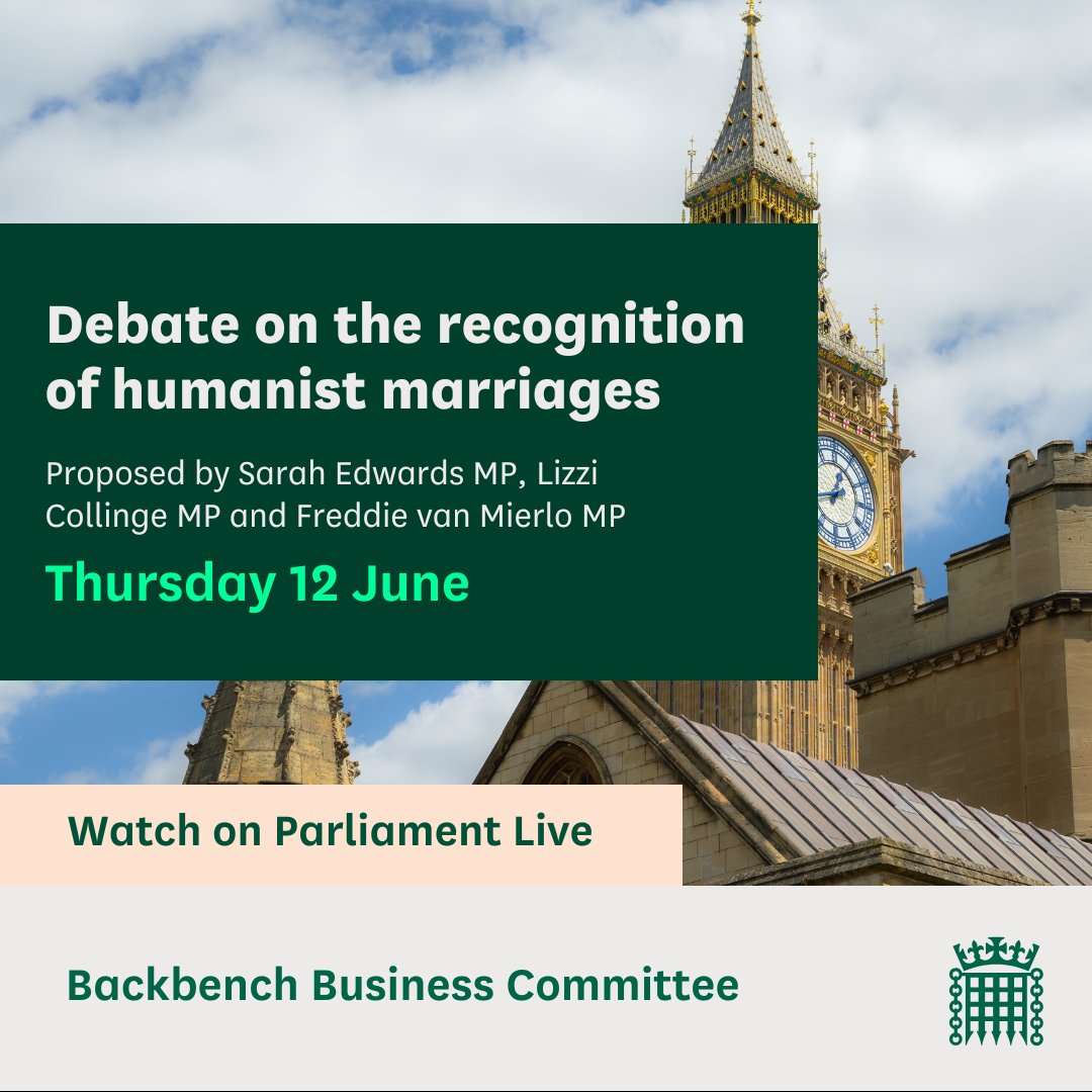 Portraying civil celebrants as greedy profit-makers conducting gimmicky ceremonies, last week's Westminster Hall session arguing for Humanist marriages was quite the eye opener ...

Read the AOIC's blog on our website, here: independentcelebrants.com/gaping-holes-i…