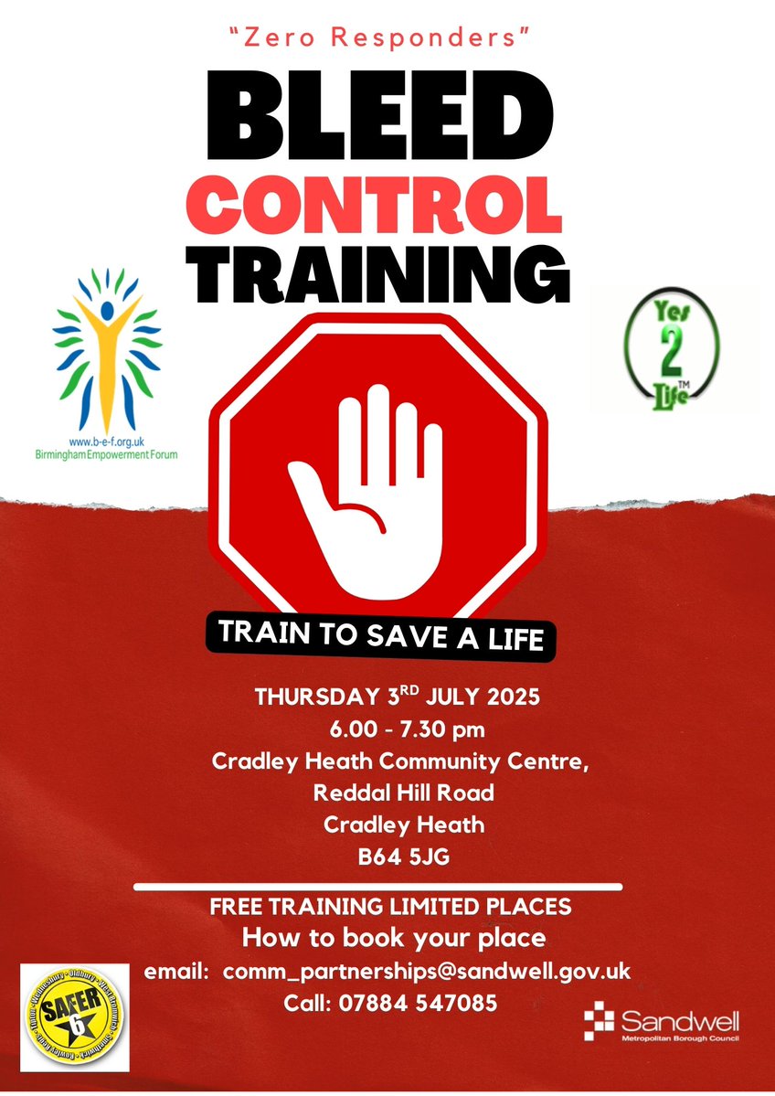 Majid Khan (@redmajid) on Twitter photo Bishop Dr <a href="/DESJADDOO/">Bishop Dr. DESMOND JADDOO MBE</a> and I will be in Cradley Heath delivering our Zero Responders Bleed Control Workshop on 3rd July. If anybody wants to attend, registration details are below. 👇🏼 Bishop Dr <a href="/DESJADDOO/">Bishop Dr. DESMOND JADDOO MBE</a> and I will be in Cradley Heath delivering our Zero Responders Bleed Control Workshop on 3rd July. If anybody wants to attend, registration details are below. 👇🏼