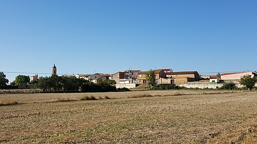 Buenos días desde Villadoz, pertenece a la comarca del Campo de Daroca.