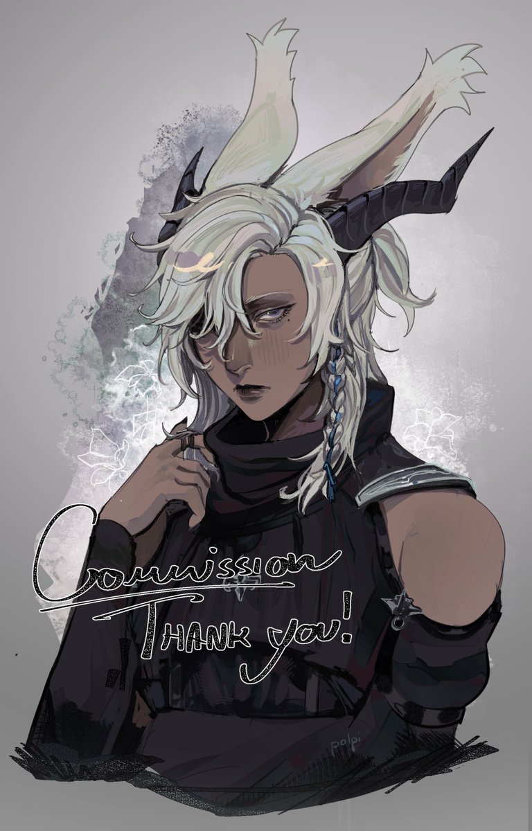 polpees's tweet image. portrait skeb for @Yildun__ !! &amp;lt;3