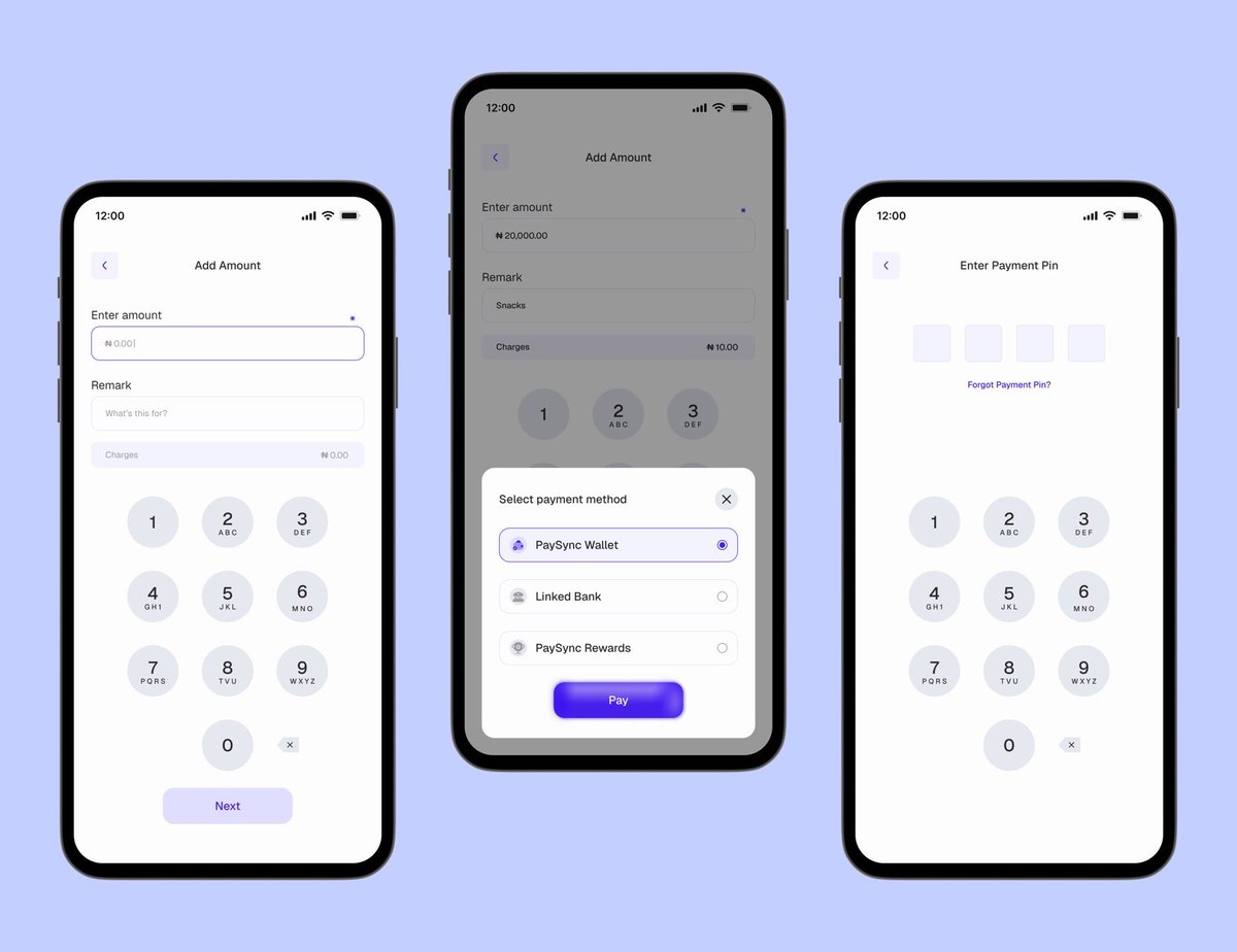 miracleorji___'s tweet image. Designed a simple and smooth “send money flow” for a fintech app, PaySync. Also explored a fresh button style 
What are your thoughts?