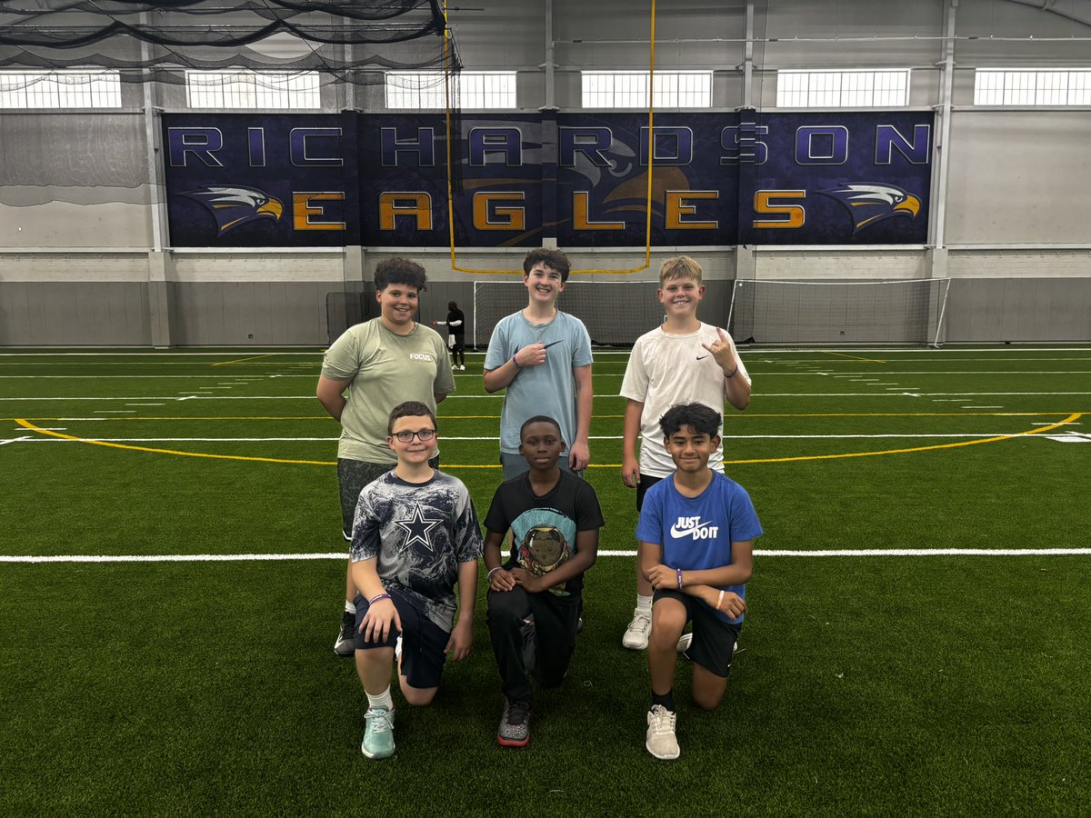 Junior High Camp Day 2✅ Congratulations to our day 2 MVP’s!