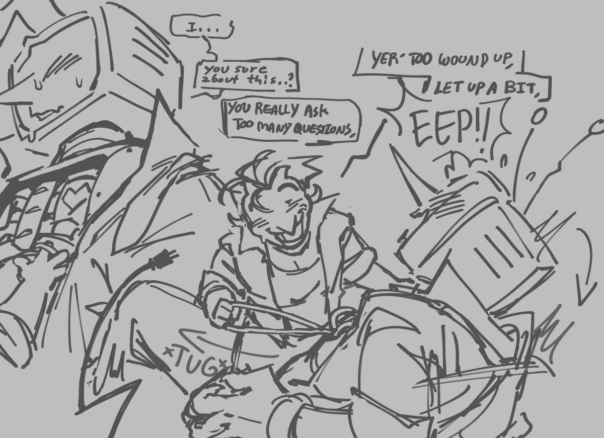 ThatBugThing's tweet photo. friends wanted more spamtenna so heres ur part 2 slop https://t.co/643zmONZUX