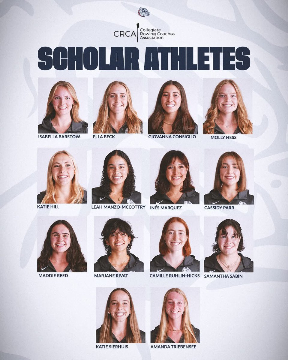 Congrats to our 1️⃣4️⃣ CRCA Scholar-Athletes! 📚