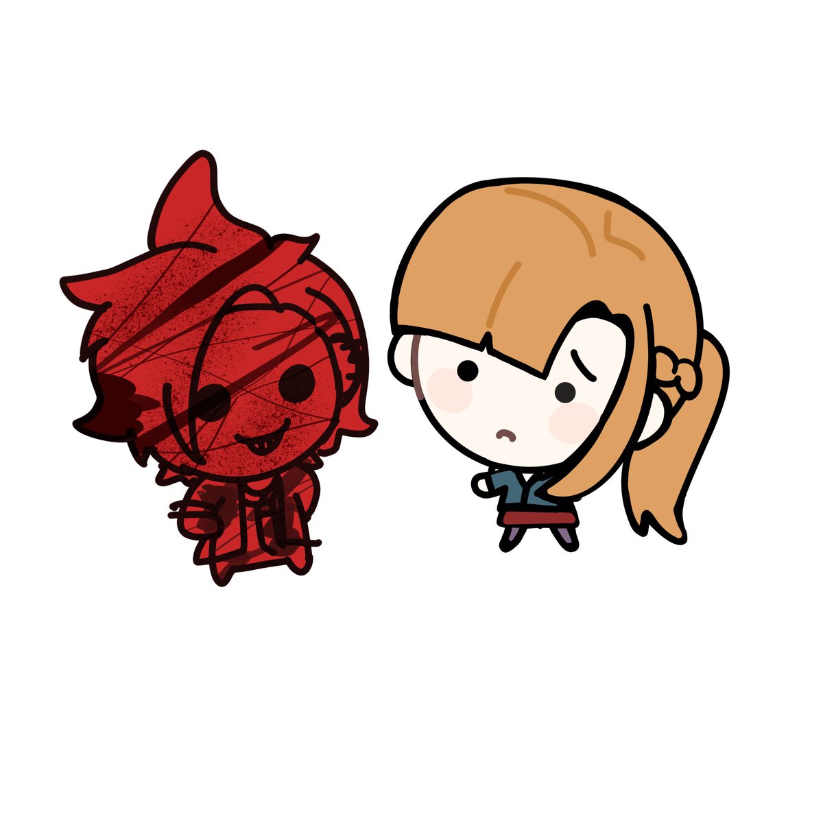 Sljp3421411's tweet image. #キミガシネ #yttd /我的朋友红红的