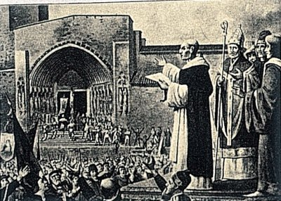 #TalDíaComoHoy en 1414, Fernando I inicia un viaje por el Ebro desde Zaragoza con destino a Escatrón