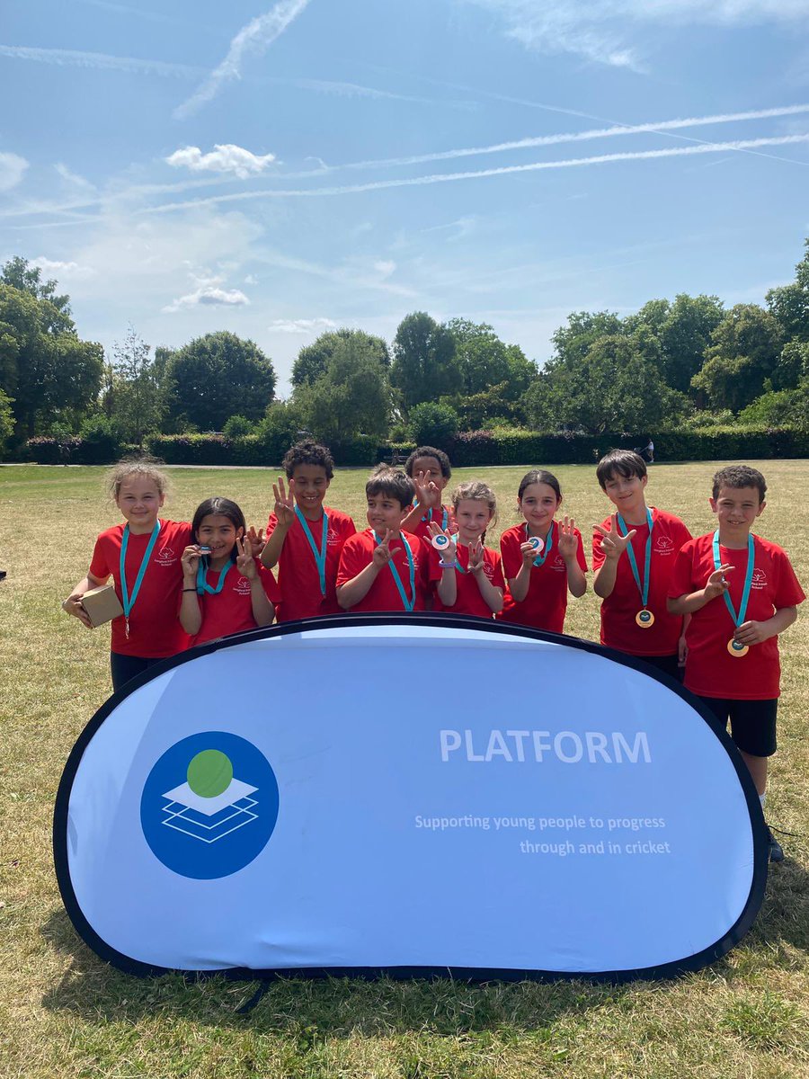 The #Fulham and #ParsonsGreen festival has concluded. Well done to all the children and thanks to the parents and teachers. <a href="/StJWG_pe_sport/">St John’s Walham Green PE & Sport</a> <a href="/FulhamSchool/">Fulham Primary School</a> <a href="/MelcombePrimary/">MelcombePrimary</a> @sulivanpri <a href="/QMPrimary/">Queen's Manor PS</a> . 🥇<a href="/HolyCrossPri/">Holy Cross Primary</a> B, 🥈<a href="/HolyCrossPri/">Holy Cross Primary</a> D and 🥉<a href="/langfordprimary/">Langford Primary</a>.