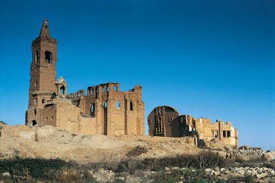 #TalDíaComoHoy en 1809, se produce la toma de Belchite por los franceses en la guerra de la Independencia