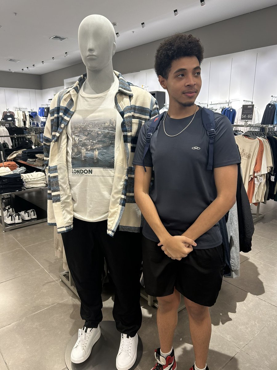 israel acabou de falar q faria esse manequim