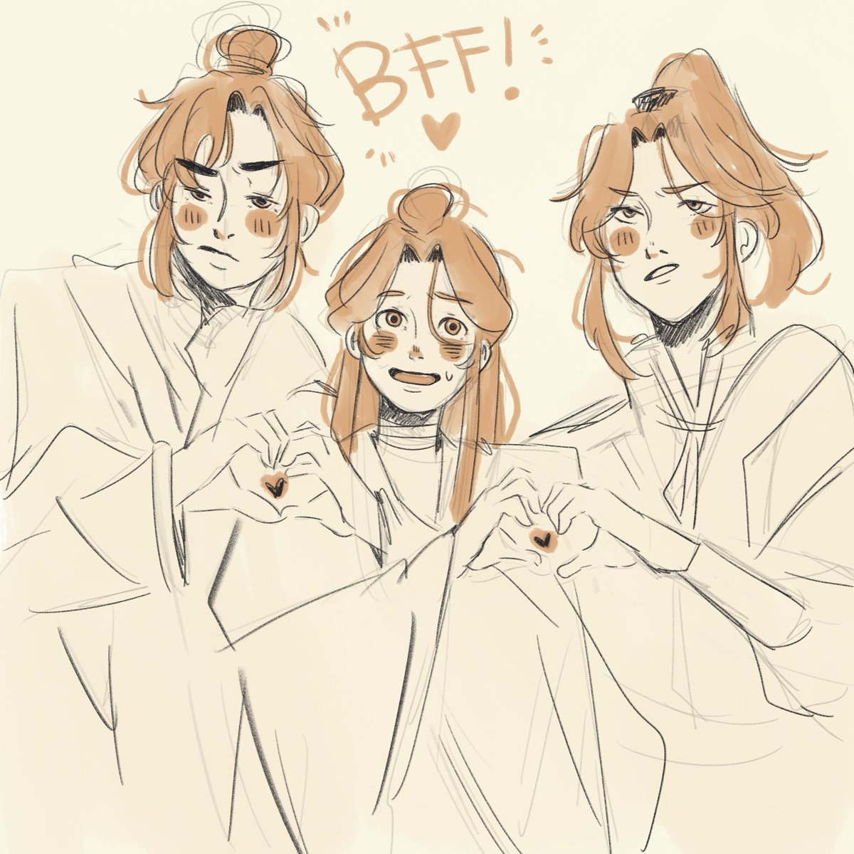 NytedWod's tweet image. I KNOW BUT  IT HAD TO BE DONE

#tgcf #hob #fuyao #nanfeng #muqing #fengxing #xielian #xianletrio #mxtx #wip