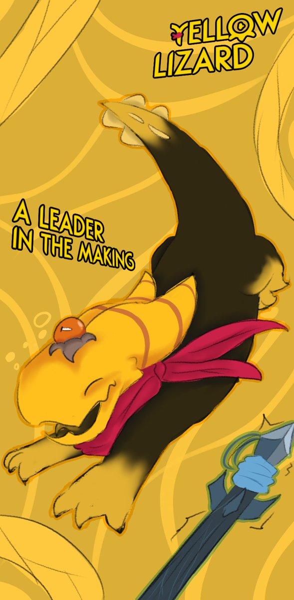 BlackLlzardRW's tweet image. //Wallpapers for both @PinkLizardRW and @YellowLizardRW