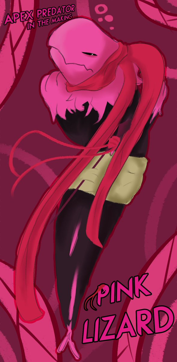 BlackLlzardRW's tweet image. //Wallpapers for both @PinkLizardRW and @YellowLizardRW