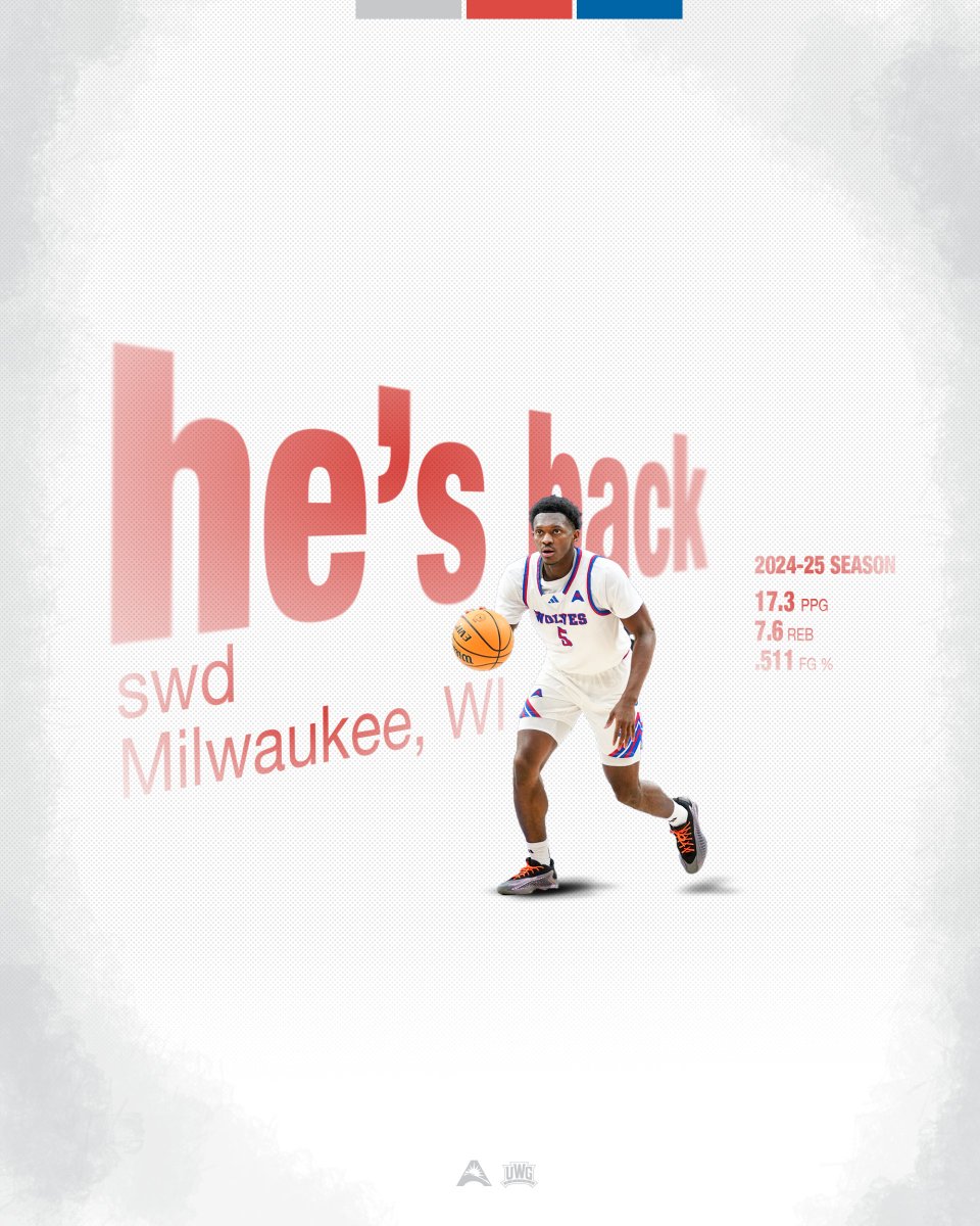 UWG_MBB's tweet image. Run it back SWD!

#WeAreOne