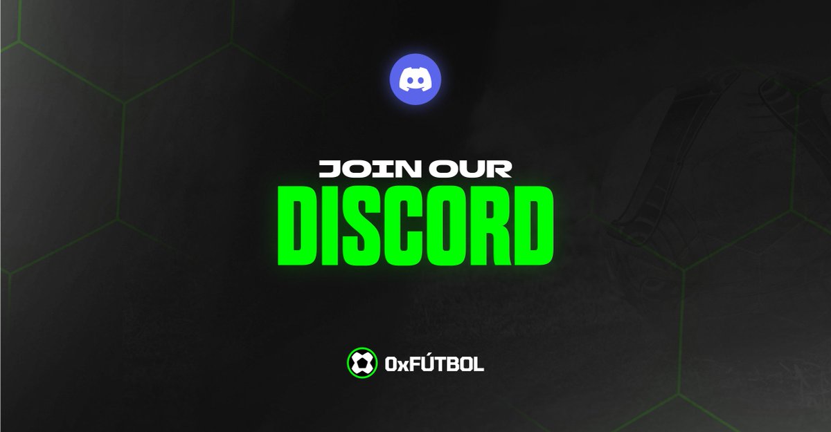 Love fútbol? Love games? Love getting rewarded?

Then you’ll love what we’re building.

Get in before it blows up 💥

👉 0xfutbol.com/discord