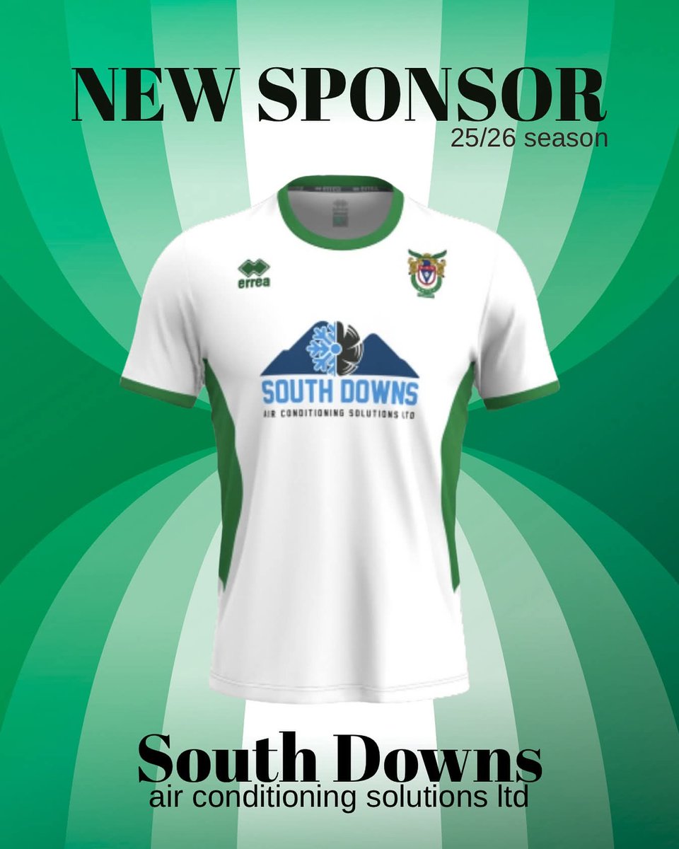 rockettes_wfc's tweet image. We’re super excited to announce our new front of shirt/main sponsor…
South Downs Air Conditioning Solutions Ltd @southdownsac1  💚

One of our biggest supporters last season, we’re thrilled to have them on the front of our shirts.

New design by JW Sports, Bognor Regis!