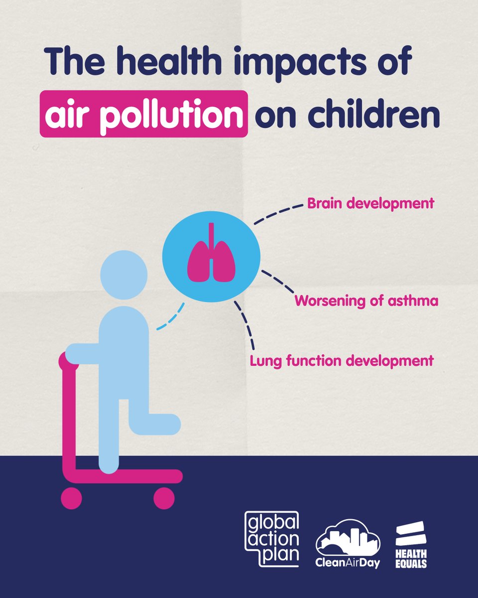This #CleanAirDay on Thursday 19 June, take steps to improve your health and the health of the planet by walking, wheeling, cycling or using public transport to reduce your exposure and contribution to air pollution.

To find out more, visit orlo.uk/Air_Quality_1n…