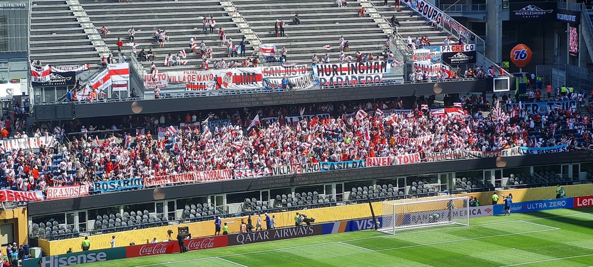 Boca en Estados Unidos / River en Estados Unidos

No más palabras, señor juez.