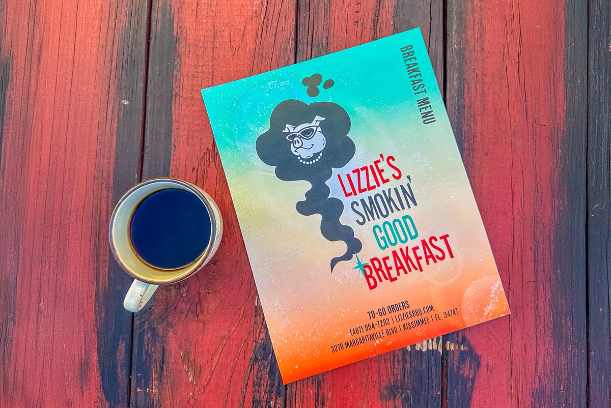 🌅 Wake up and smell the BBQ!
 
Margaritaville Resort Orlando and Margaritaville Cottages Orlando guests—Lizzie’s BBQ at the Promenade is now serving up bold, flavorful breakfasts with a Memphis twist. 🍳🔥
 
Fuel up for a day of sun, fun, and adventure with a plate full of