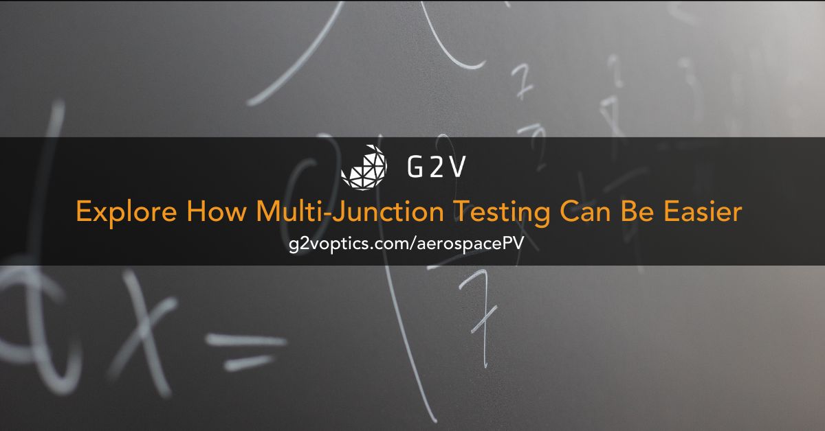 Multi-junction cell testing is complex. We explore the aerospace application of MJ cells in our aerospace PV testing article below. Come check it out. #Photovoltaics, #Aerospace, #AerospaceEngineering, #SolarTechnology, #EngineeredSunlight
bit.ly/4h3aUAQ