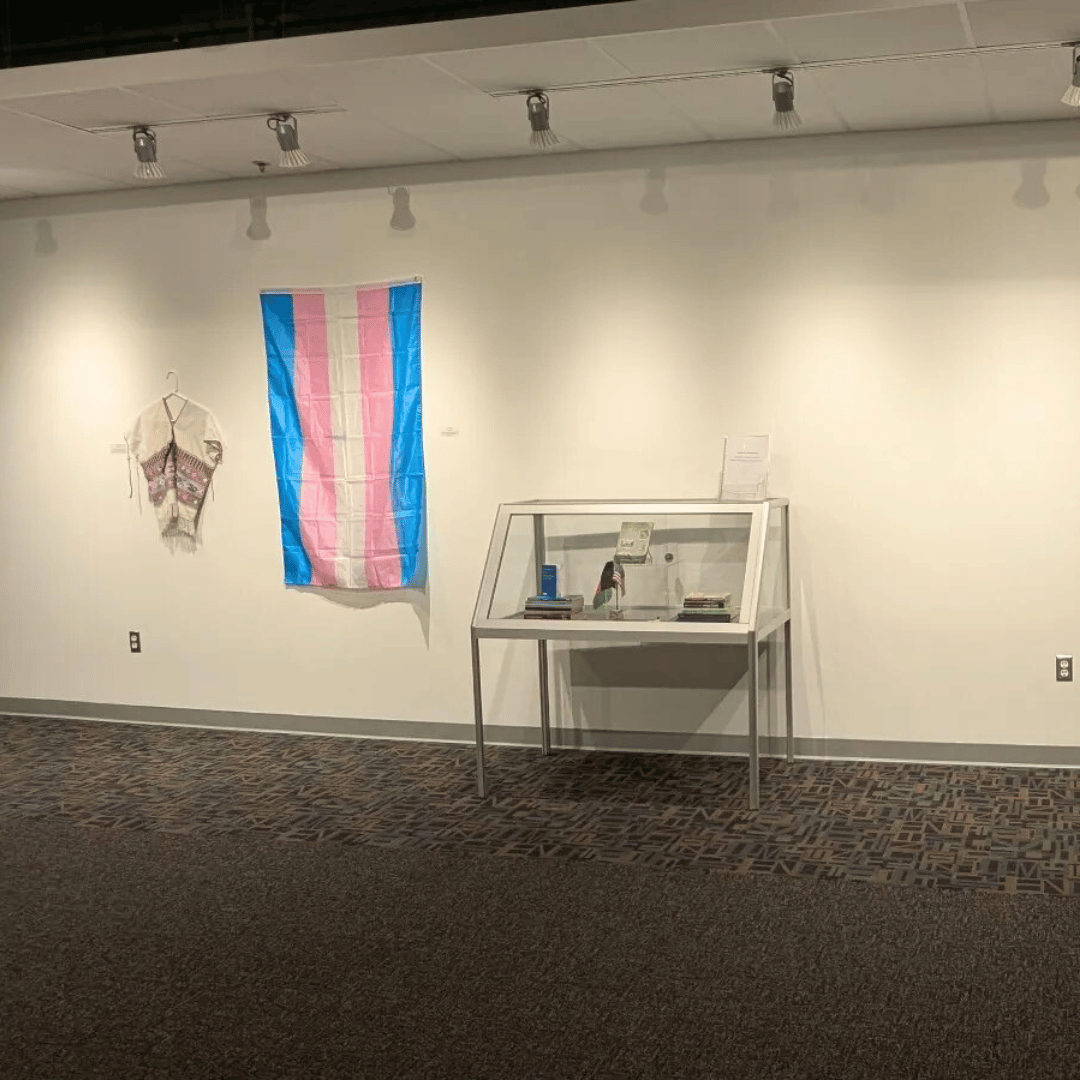 Stop by the Osborne Family Gallery to view the Gallery of Perspectives Exhibit! This exhibit features pieces from The Goodrich Scholars of Dr. Stevie Seibert Desjarlais' HUMN 1110: Perspectives on U.S. American Culture. Learn more about this exhibit: hubs.ly/Q03sw_qf0