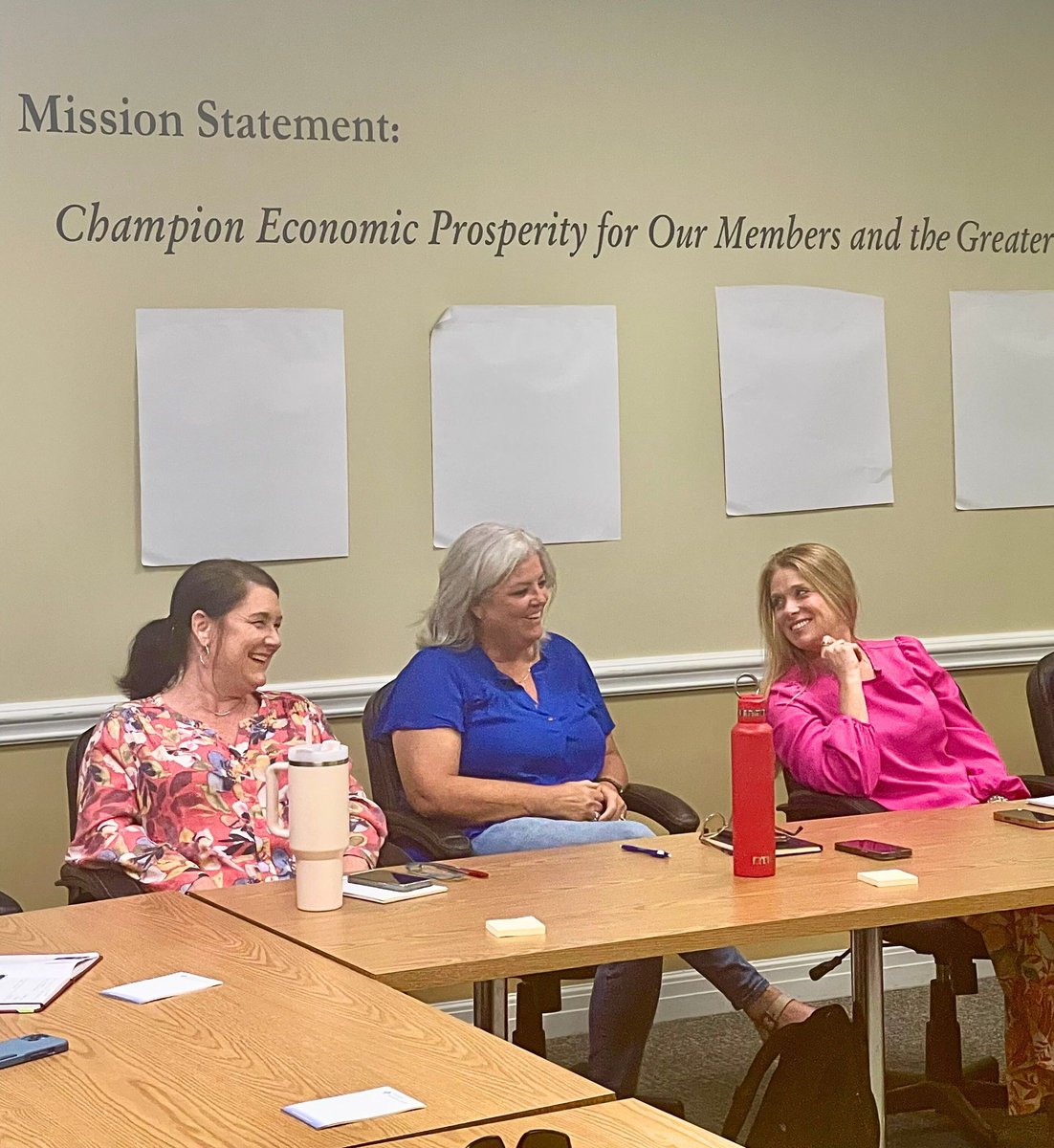 Strategic planning is underway for Leadership Greer! Alumni met to shape the program’s future and ensure it meets today’s needs!

Apply now to LG Class 46! Applications are due June 30.

greerchamber.com/classapplicati…