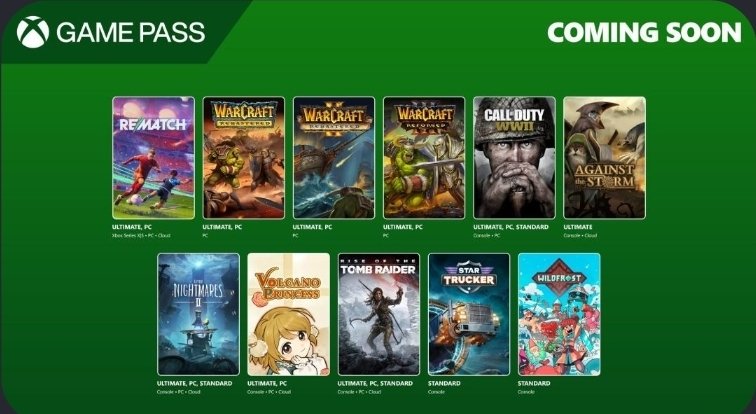 After adding Warcraft 1 &amp; 2 Remasterd  do we Think World of Warcaft be next on the Game pass?