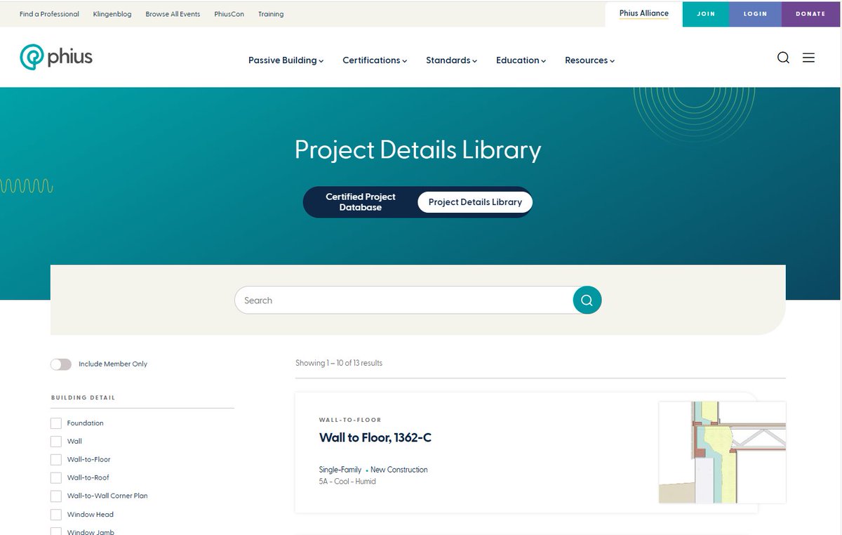 This blog provides a rundown of the newly released Phius Project Details Library that features in-depth information on architectural details from Phius Certified buildings.

👉 ow.ly/Pyri50Waris