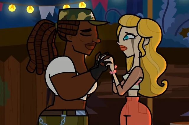 Croconaw55's tweet image. After I receive confirmation of being able to return to work, I’m thinking of some Anarissa greetings. They won’t be double since the season isn’t over yet.

I’m still going to be putting out Gabellie greetings as consistently as I can for now.

Would y’all like Anarissa content?