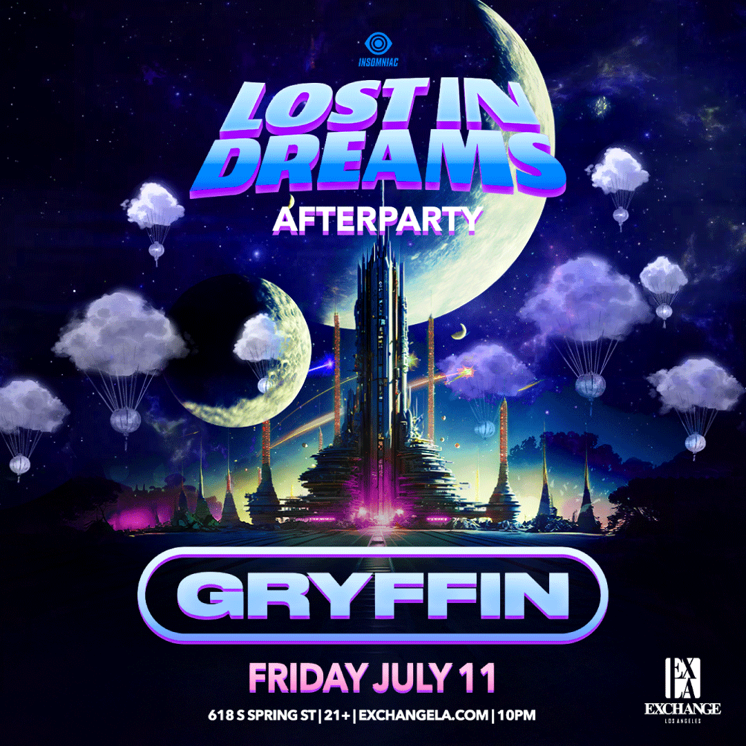 LA, SEE YOU THERE!!  lostindreams.co/Gryffin-LA