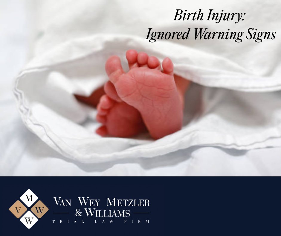 When birth safety protocols are ignored, babies suffer. These injuries are preventable—and unacceptable.. ow.ly/PgPq50WaYFK

#BirthInjury #LaborAndDelivery #PatientHarm #PreventableErrors #NationalSafetyMonth #VanWeyMetzlerWilliams