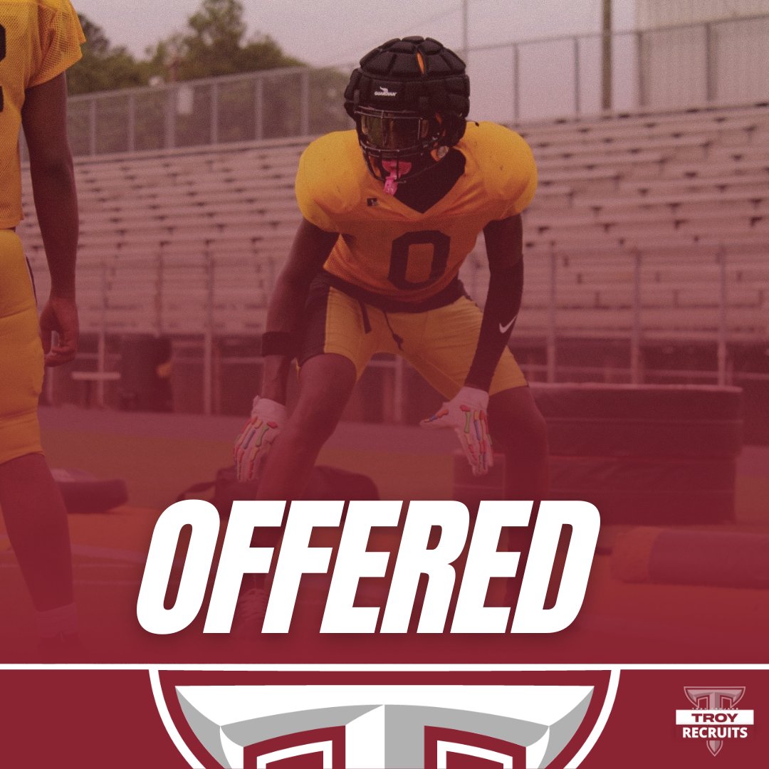 TroyReport (@troy_report) on Twitter photo BREAKING: Troy has offered Malik “M3” Muhammad (<a href="/MMalik8555/">Malik “M3” Muhammad</a>) — Class of 2028 OLB/DE from Worth County High School (GA).
The 6’4” 205 lb edge rusher posted 30 total tackles (25 solo), 5 TFLs, 2 sacks, and 2 forced fumbles. With a 3.8 GPA and elite size for his age, Muhammad is a BREAKING: Troy has offered Malik “M3” Muhammad (<a href="/MMalik8555/">Malik “M3” Muhammad</a>) — Class of 2028 OLB/DE from Worth County High School (GA).
The 6’4” 205 lb edge rusher posted 30 total tackles (25 solo), 5 TFLs, 2 sacks, and 2 forced fumbles. With a 3.8 GPA and elite size for his age, Muhammad is a