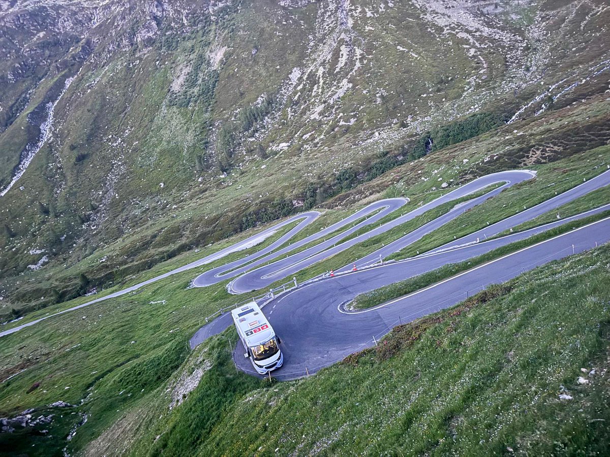 Hallo Splügenpass #TourdeSuisse <a href="/tds/">Tour de Suisse</a>