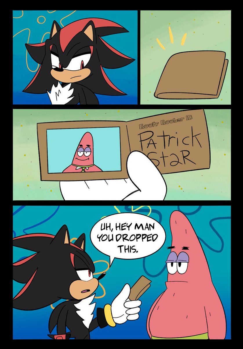 I’m sure their interactions would go swimmingly.

#ShadowTheHedgehog #PatrickStar #SonicRacingCrossWorlds #SonicTheHedgehog