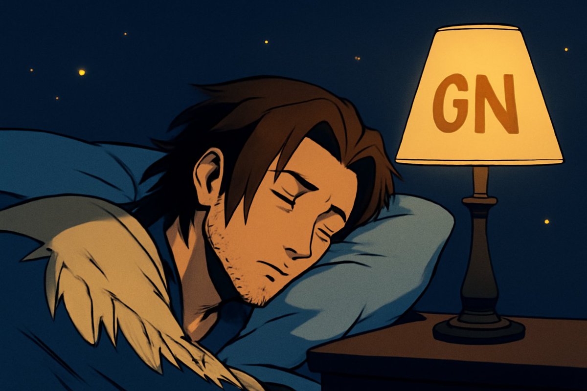 GN, world. ✨ Sleep well and dream big! 🌙