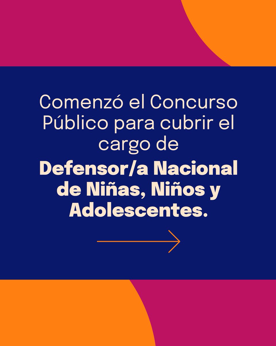Defensoría de Niñez tweet media