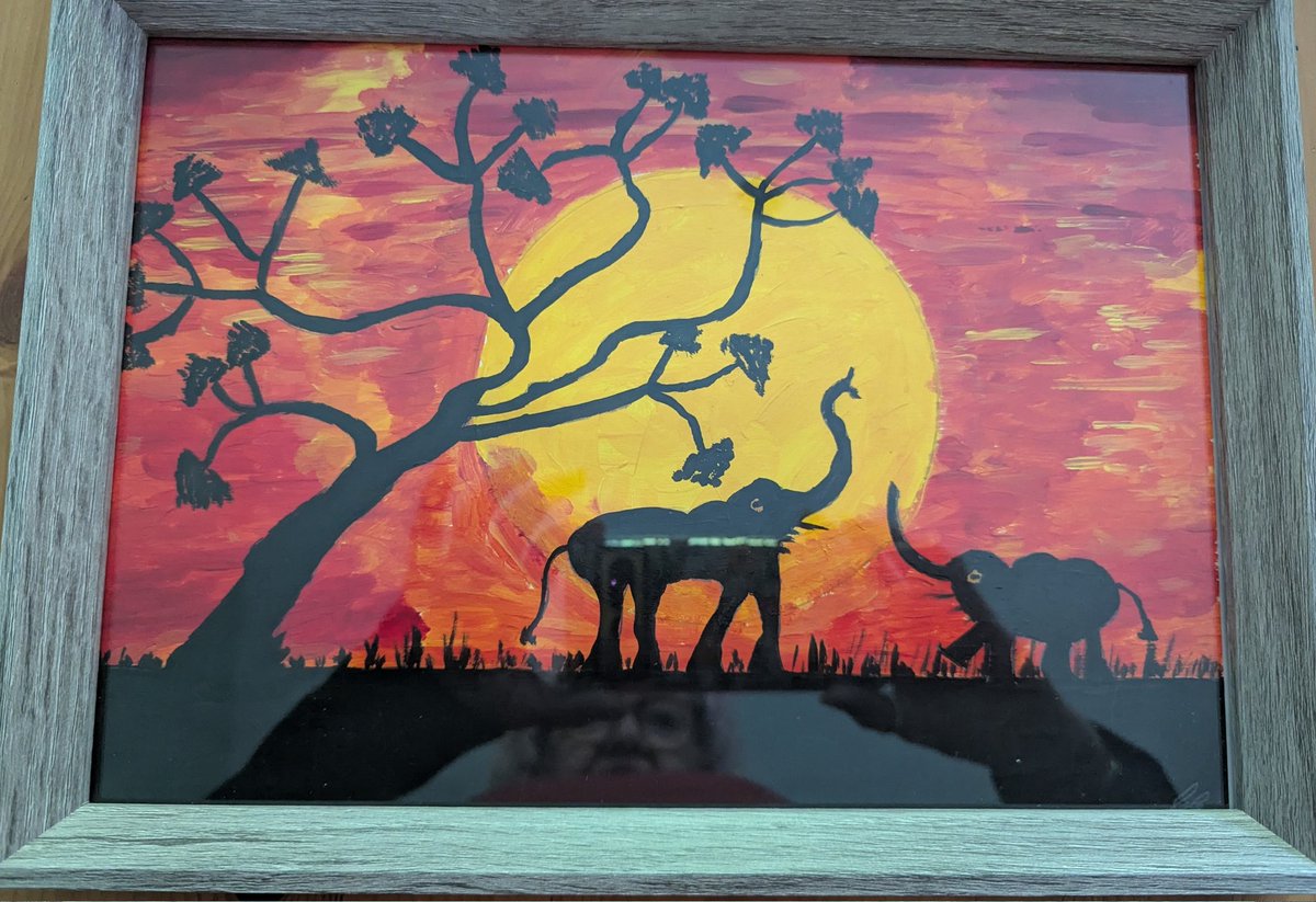 Framed this tonight added a baby to the picture <a href="/DarrellWakelam/">Darrell Wakelam</a> <a href="/TerryCulkin1/">Terry Culkin (He/Him) #AntiRacist</a> <a href="/Snotlady5/">Rose Edmondson</a> <a href="/MrEFinch/">Ed Finch</a>